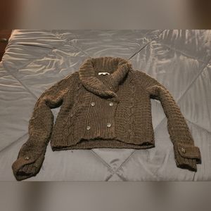 Loft, Size L, Brown Sweater